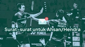 Surat-surat untuk Ahsan/Hendra