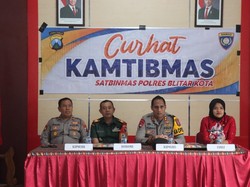 Aksi Kapolres Blitar Kota Blusukan Terima Kritik Saran Warga
