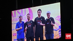 Herry IP dan Hendrawan Tambah Momen Haru Perpisahan Ahsan/Hendra