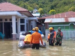 3 Kecamatan di Gorontalo Terendam Banjir, 3.396 Warga Terdampak-58 Mengungsi