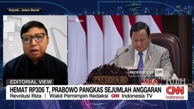 VIDEO: Hemat RP306 T, Prabowo Pangkas Sejumlah Anggaran | Editorial Vi