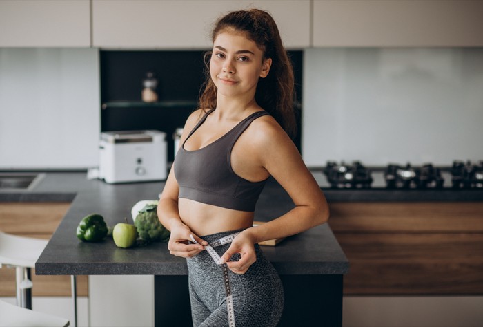 Ilustrasi Diet/ Foto: freepik.com/senivpetro