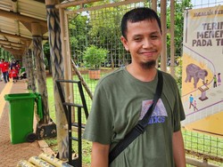 Cerita Jeffry Nyetir dari Palembang demi Ajak Anak Lihat Hewan di Ragunan