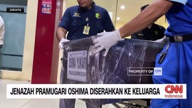 VIDEO: Jenazah Pramugari Oshima Diserahkan ke Keluarga