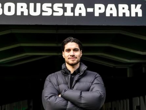 Pulih dari Cedera, Kevin Diks Main 45 Menit di Laga Monchengladbach
