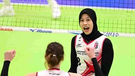 Hasil Liga Voli Korea: Megawati 25 Poin, Red Sparks Libas Hi Pass