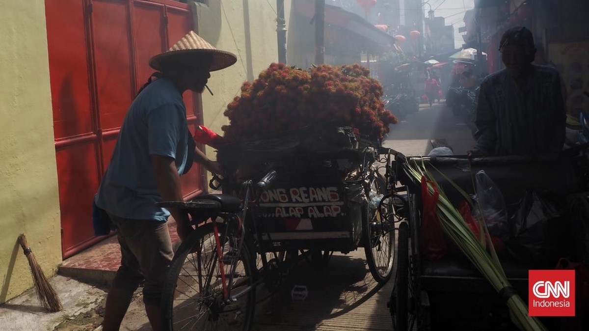 FOTO: Melihat Geliat Pasar Lama Tangerang
