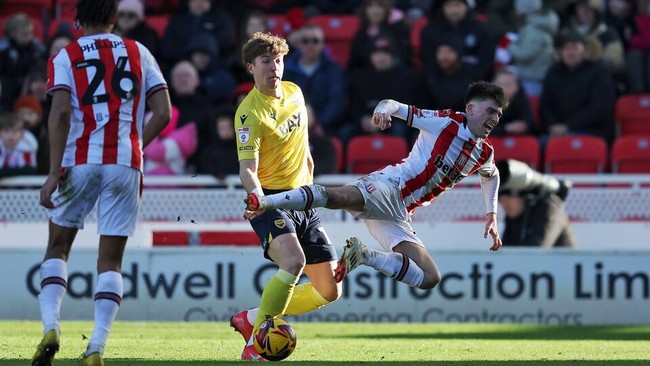 Ole Romeny telan kekalahan perdana bersama Oxford United usai kalah 0-1 dari Burnley pada pekan ke-31 Championship, Rabu (5/2) dini hari WIB.