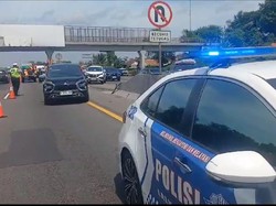 Hari Lebaran, Contraflow Diterapkan di Tol Jakarta-Cikampek Km 55-Km 65