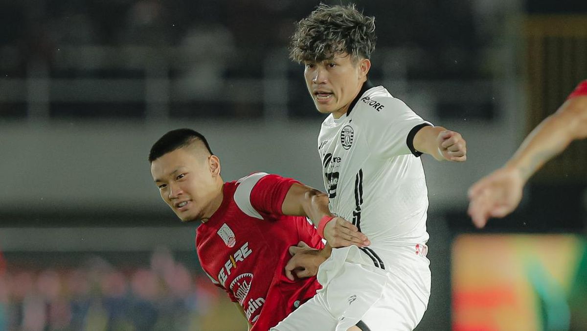 Hasil Liga 1: Ditonton Jokowi, Persis Solo Ditahan Imbang Persija 3-3 Hasil Liga 1: Ditonton Jokowi, Persis Solo Ditahan Imbang Persija 3-3