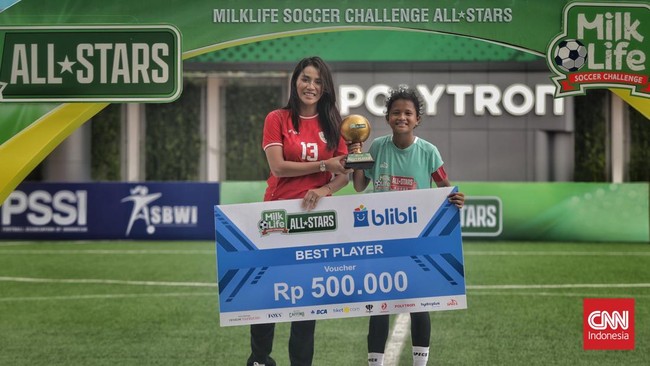 MilkLife Soccer Challenge Allstars 2025 telah rampung pada Minggu (26/1), tetapi perjuangan para pemain sama sekali belum berakhir.