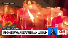 VIDEO: Mengungkap Proses dan Makna di Balik Lilin Jumbo Imlek