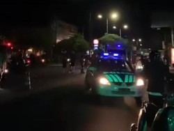 Hantam Median Jalan, Dua Pemuda Tewas di Simpang Benoa Square