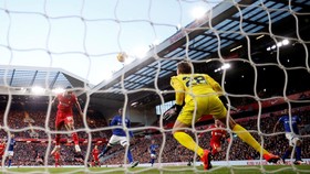 FOTO: Szoboszlai, Salah, dan Gakpo Hadirkan 3 Poin untuk Liverpool