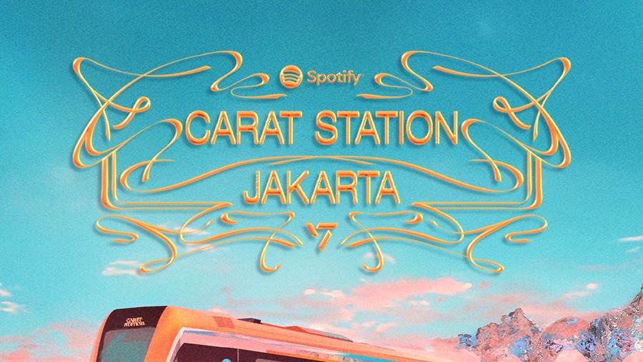 Spotify CARAT Station in Jakarta