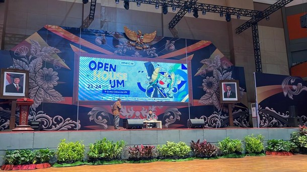 Pengunjung Membludak, Ribuan Calon Mahasiswa Hadiri Open House UM 2025