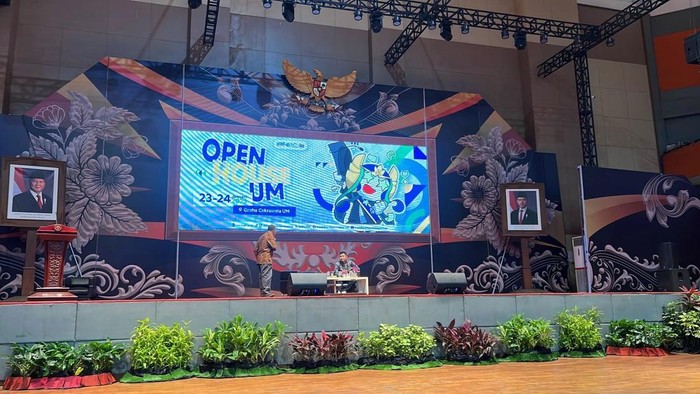 Mengusung Visi Excellence in Learning Innovation, Open House 2025 Menjadi Sarana Strategis Untuk Memperkenalkan UM Lebih Dekat Kepada Masyarakat.