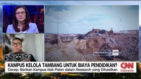 VIDEO: Kampus Kelola Tambang untuk Biaya Pendidikan?