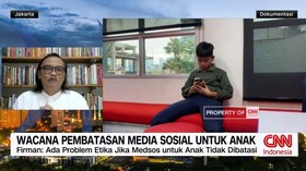 VIDEO: Wacana Pembatasan Media Sosial untuk Anak