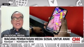VIDEO: Wacana Pembatasan Media Sosial untuk Anak