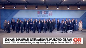 VIDEO: 100 Hari Diplomasi Internasional Prabowo-Gibran