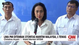 VIDEO: 5 PMI Ditembak Otoritas Maritim Malaysia, 1 Tewas