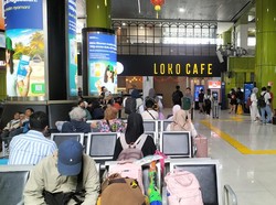 7 Perjalanan KA Telat Tiba di Jakarta Imbas Banjir Grobogan Jateng