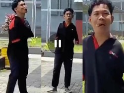 Viral Agus Difabel Joget Sambil Makan Roti di Lapas Lombok Barat