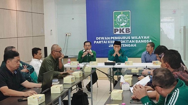 Tim Transisi Luthfi-Yasin melakukan roadshow ke parpol pendukung untuk mengakomodir aspirasi, ide, dan gagasan demi kemajuan Jawa Tengah.