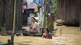 6 Kecamatan di Kupang Banjir, 1 Meninggal dan 860 Jiwa Terdampak