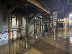 Sungai Cimanuk Garut Meluap, Ratusan Rumah Terdampak