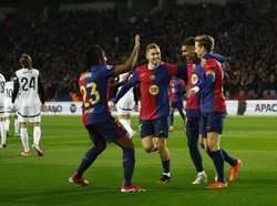 Barcelona-nya Hansi Flick Tembus 100 Gol