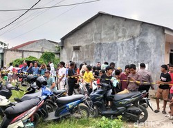 Warga Sekitar Coran Tower Roboh Bekasi Diminta Menjauh Radius 40 Meter