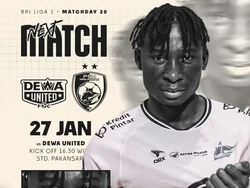 Jadwal Siaran Langsung Dewa United Vs PSM Makassar di Liga 1 Sore Ini