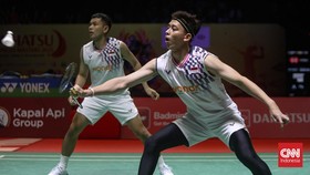 Jadwal Siaran Langsung Indonesia vs India di Sudirman Cup 2025