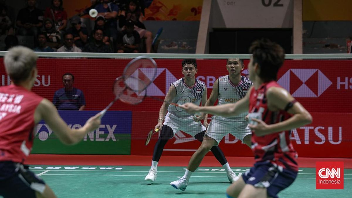 Fajar/Rian Akui Penurunan Performa di Awal 2025