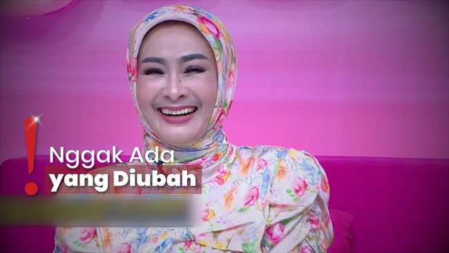 Hanya Facelift di Korea Bukan Oplas, Iis Dahlia: Ditarik Biar Kencang