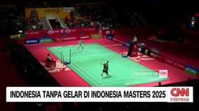VIDEO: Indonesia Tanpa Gelar di Indonesia Masters 2025