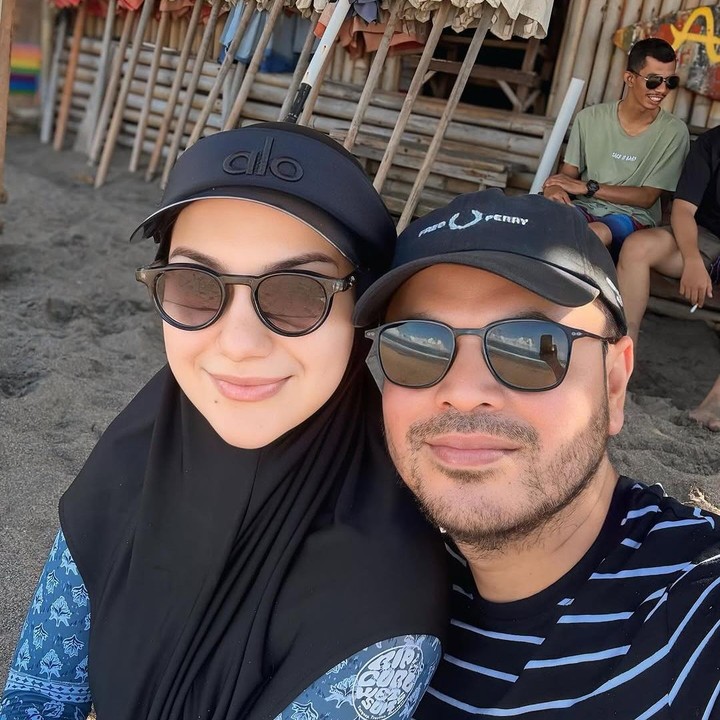 <p>Tak sedikit keluarga artis Tanah Air yang meluangkan waktu bersama keluarga di libur panjang akhir pekan ini, Bunda. Salah satunya adalah Irish Bella dan sang suami, Haldy Sabri. (Foto: Instagram@haldy_sabri)</p>