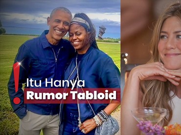 Jennifer Aniston Jawab Rumor Jadi Orang Ketiga Barack Obama-Michelle