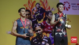 Medali Jonatan Rusak, Panitia Indonesia Masters Siap Tanggung Jawab