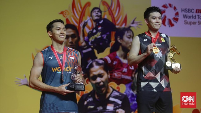 Panitia Daihatsu Indonesia Masters 2025 siap tanggung jawab menyusul medali Jonatan Christie yang rusak meski belum 24 jam diterima.