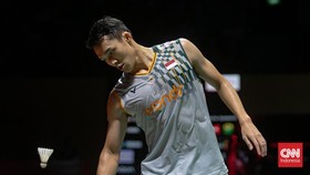 Kejuaraan Asia 2025: Jonatan Kalah, Indonesia Hanya Sisa Sektor Ganda
