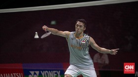 Senar Putus di Balik Kekalahan Jonatan di Final Indonesia Masters