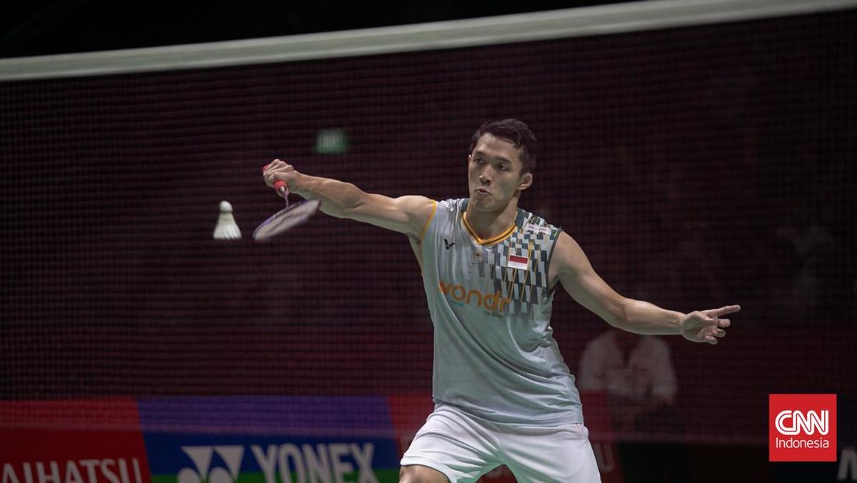 Senar Raket Putus di Balik Kekalahan Jonatan di Final Indonesia Master