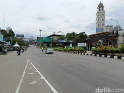Perhatian! Jalur Puncak Bogor One Way Arah Jakarta Siang Ini
