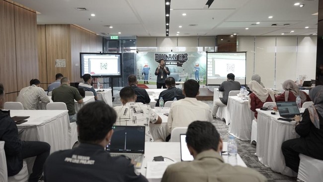 PT Patra Drilling Contractor (PDC) menggelar Bulan Kesehatan dan Keselamatan Kerja (K3) Nasional 2025.