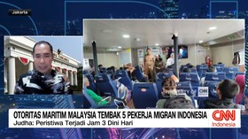 VIDEO: Otoritas Maritim Malaysia Tembak 5 Pekerja Migran Indonesia