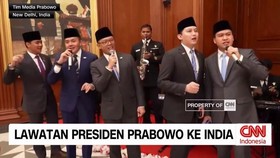 VIDEO: Lawatan Presiden Prabowo & Para Menteri ke India