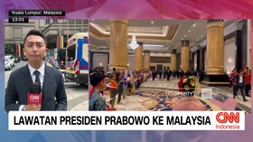 VIDEO: Lawatan Presiden Prabowo ke Malaysia
